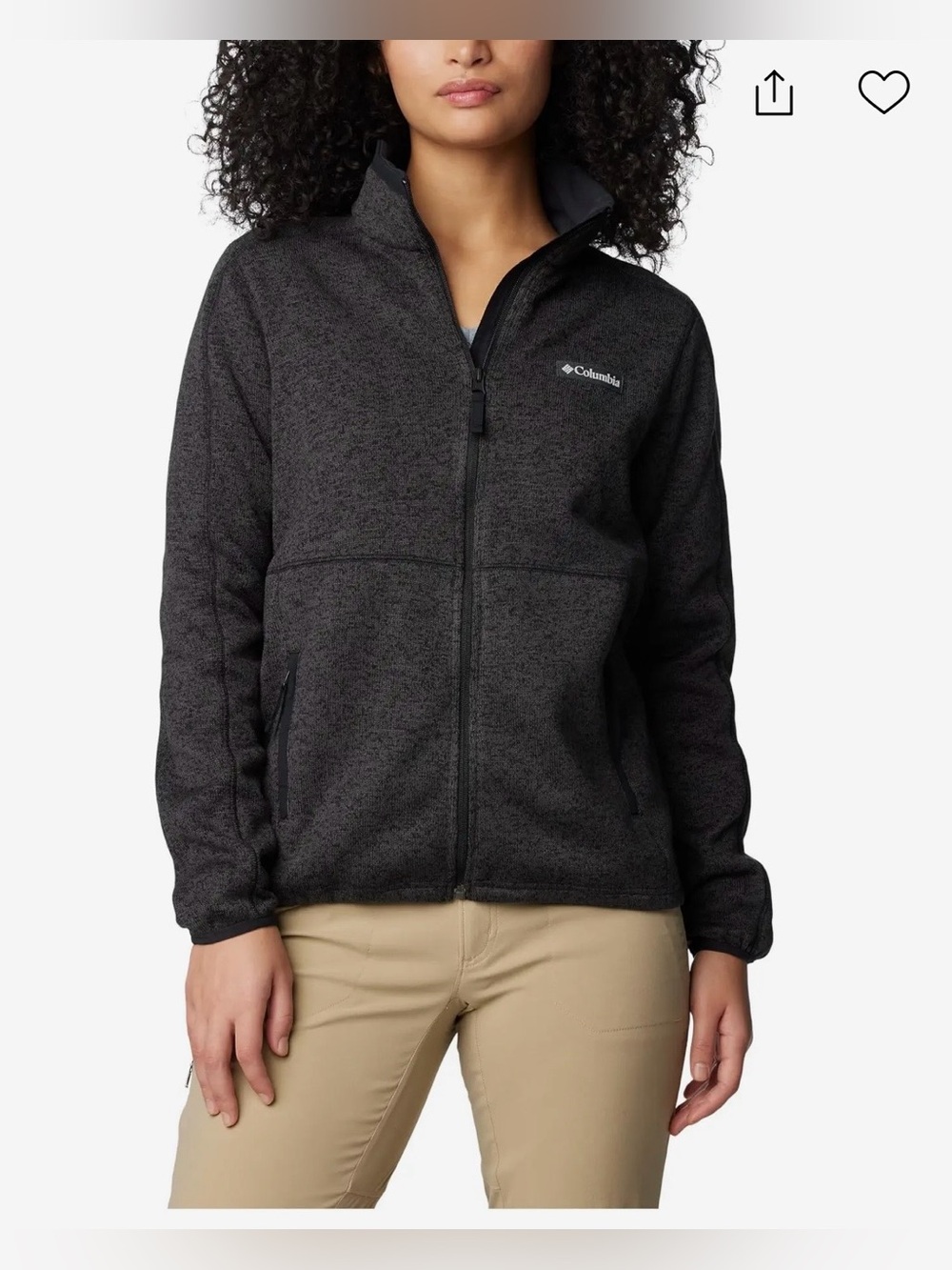 Columbia Sweater Weather Full Zip Jacket